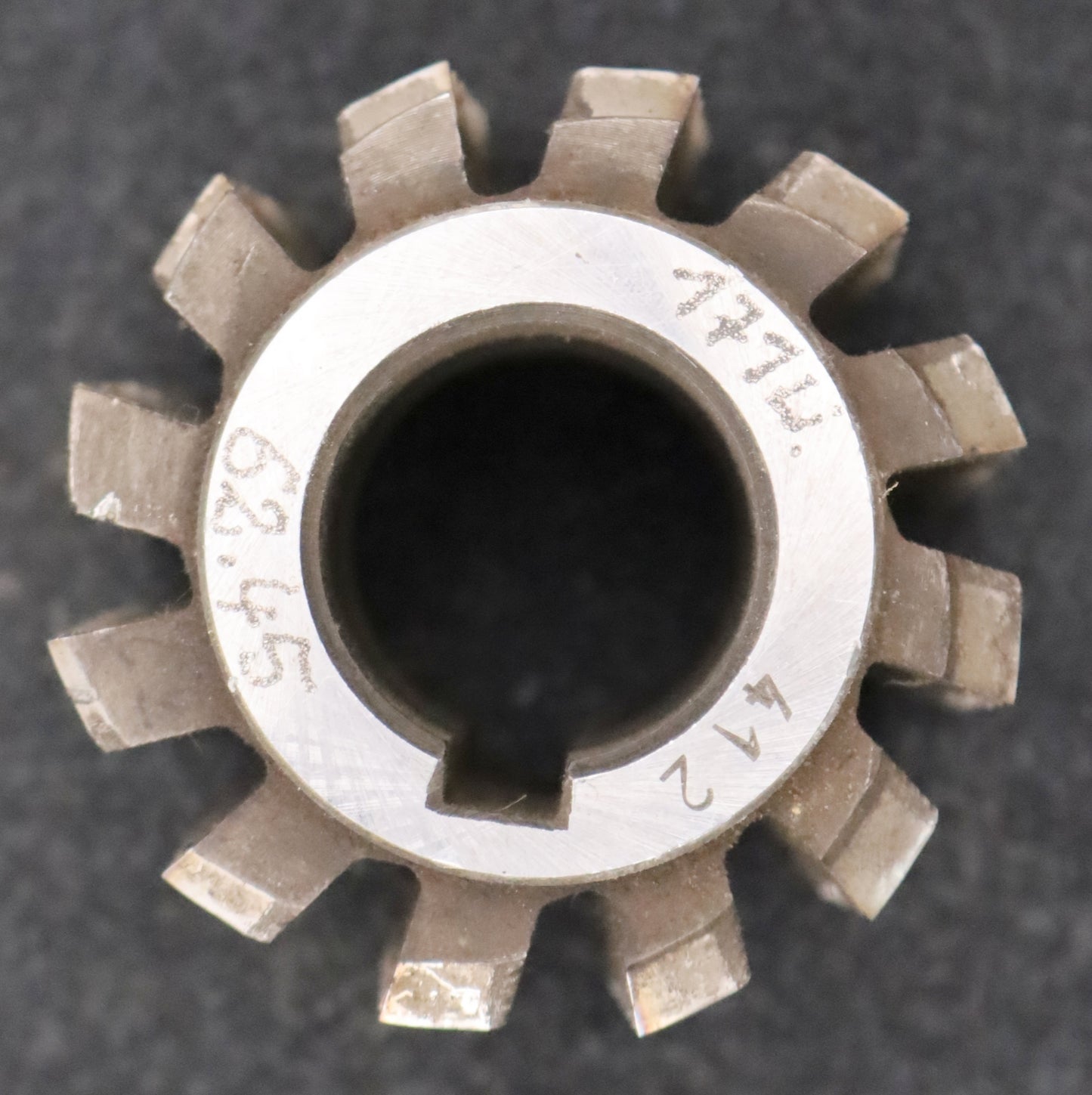 Bild des Artikels PWS-Zahnrad-Wälzfräser-m=-2,0mm-EGW-20°-BPIII-nach-DIN-3972-Ø62x48xØ27mm-LKN