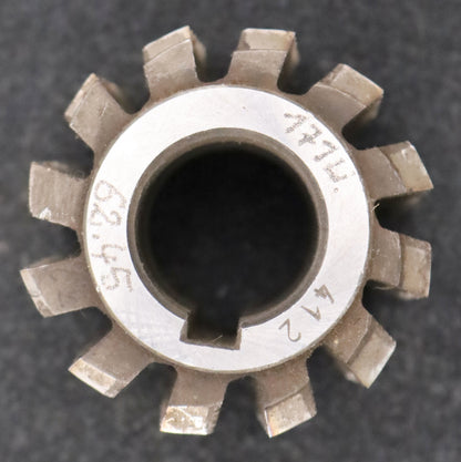 Bild des Artikels PWS-Zahnrad-Wälzfräser-m=-2,0mm-EGW-20°-BPIII-nach-DIN-3972-Ø62x48xØ27mm-LKN