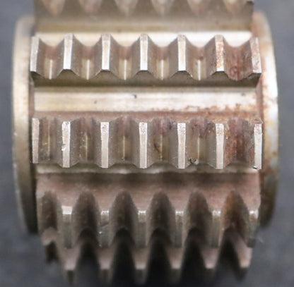 Bild des Artikels PWS-Zahnrad-Wälzfräser-m=-2,0mm-EGW-20°-BPIII-DIN-3972-Ø62x48xØ27mm-LKN