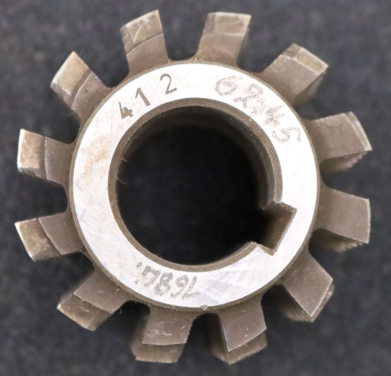 Bild des Artikels PWS-Zahnrad-Wälzfräser-m=-2,0mm-EGW-20°-BPIII-DIN-3972-Ø62x48xØ27mm-LKN