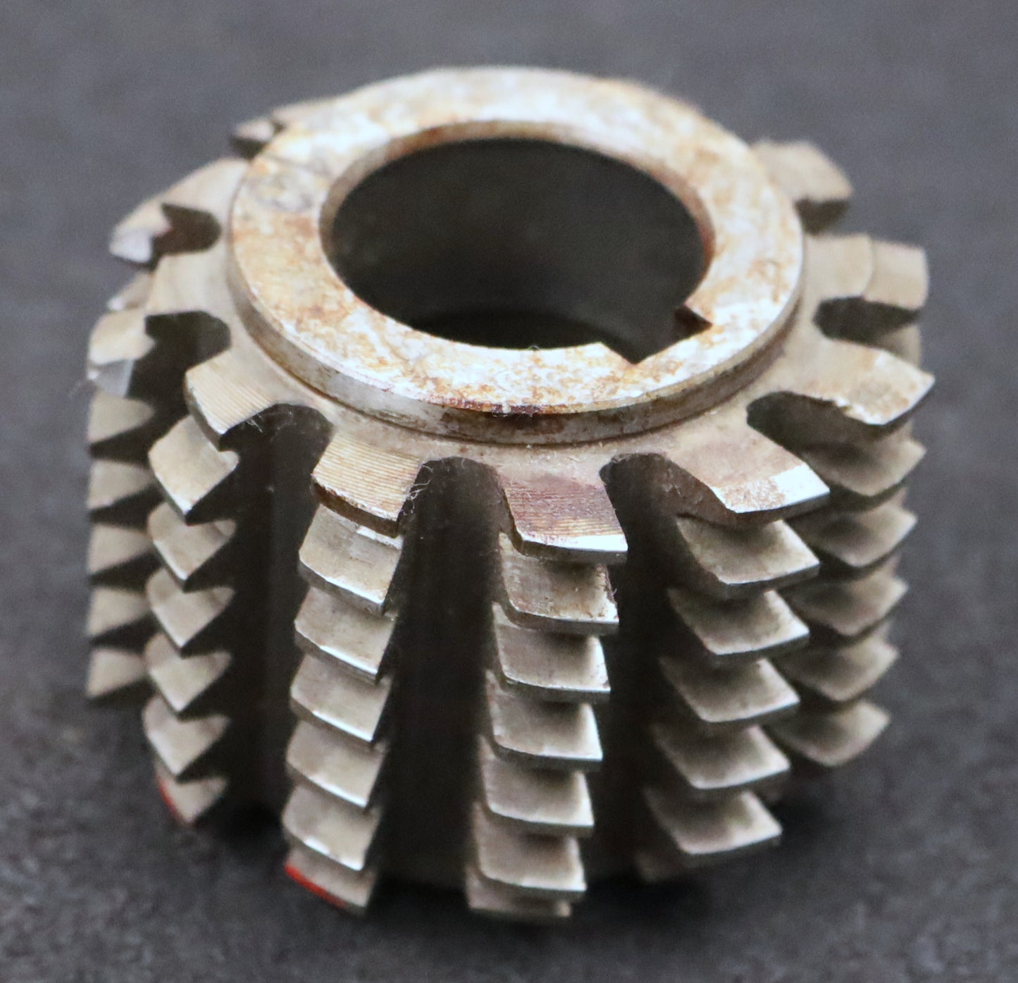 Bild des Artikels PWS-Zahnrad-Wälzfräser-m=-2,0mm-EGW-20°-BPIII-nach-DIN-3972-Ø62x48xØ27mm-mit-LKN