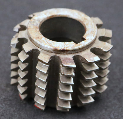 Bild des Artikels PWS-Zahnrad-Wälzfräser-m=-2,0mm-EGW-20°-BPIII-nach-DIN-3972-Ø62x48xØ27mm-mit-LKN