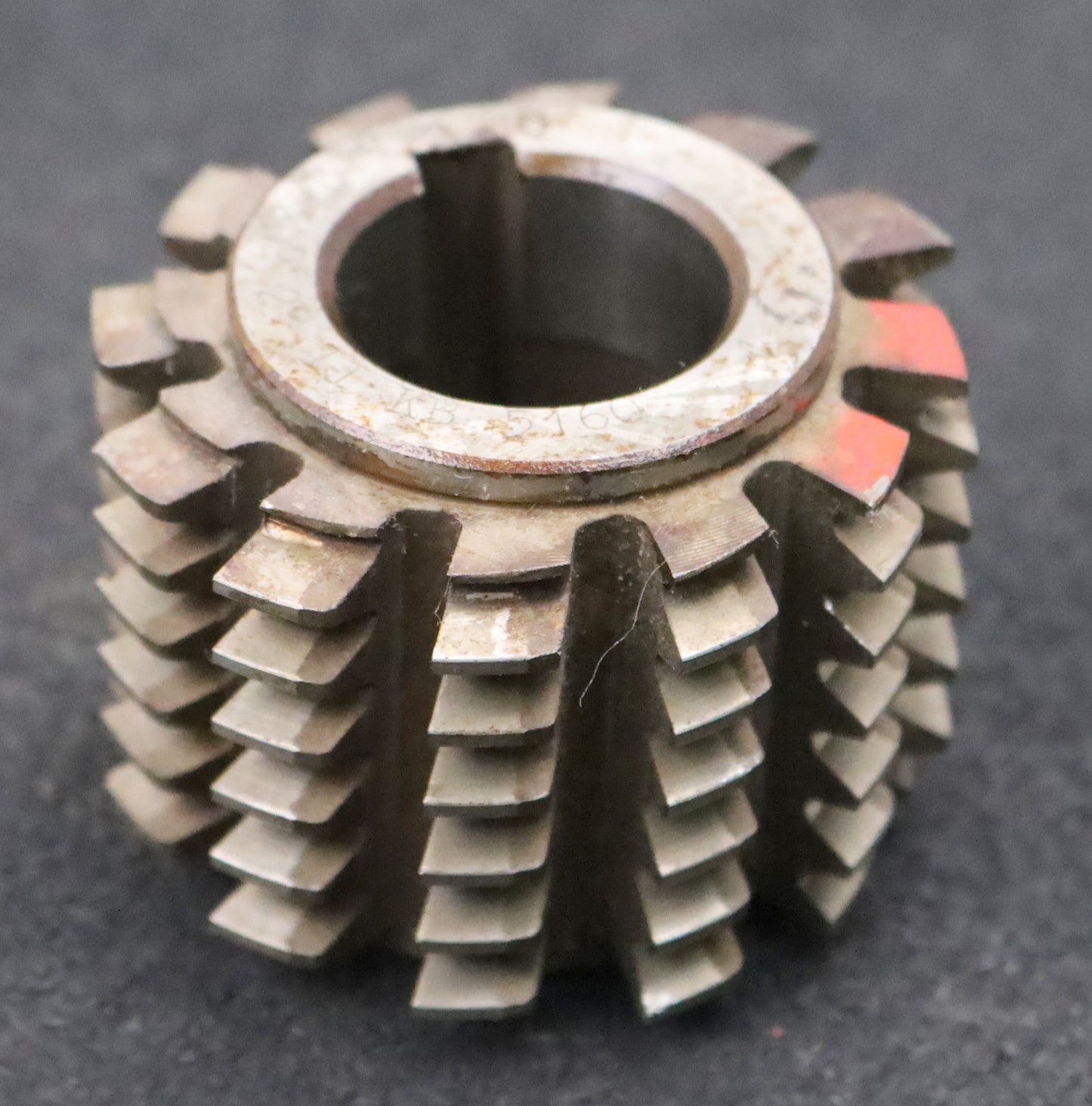 Bild des Artikels PWS-Zahnrad-Wälzfräser-m=-2,0mm-EGW-20°-BPII-DIN-3972-Ø62x48xØ27mm-mit-LKN