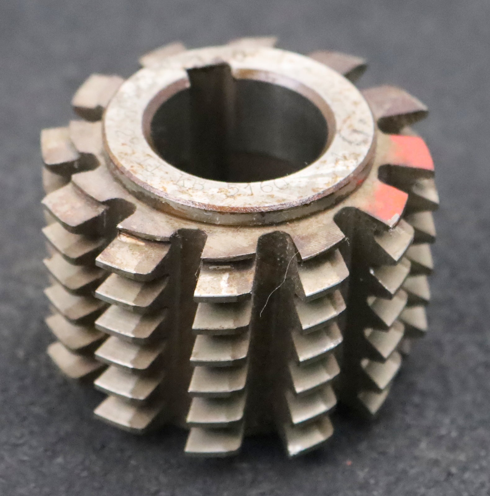 Bild des Artikels PWS-Zahnrad-Wälzfräser-m=-2,0mm-EGW-20°-BPII-DIN-3972-Ø62x48xØ27mm-mit-LKN