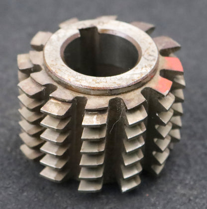 Bild des Artikels PWS-Zahnrad-Wälzfräser-m=-2,0mm-EGW-20°-BPII-DIN-3972-Ø62x48xØ27mm-mit-LKN