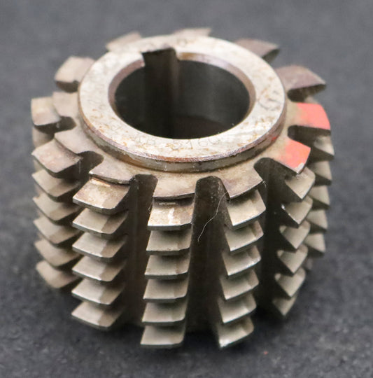 Bild des Artikels PWS-Zahnrad-Wälzfräser-m=-2,0mm-EGW-20°-BPII-DIN-3972-Ø62x48xØ27mm-mit-LKN