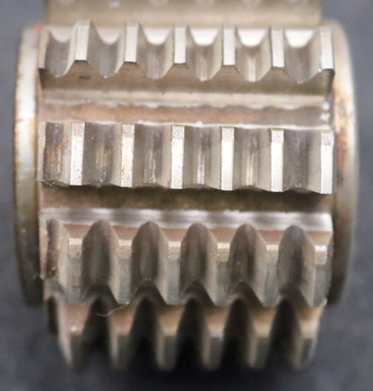 Bild des Artikels PWS-Zahnrad-Wälzfräser-m=-2,0mm-EGW-20°-BPII-DIN-3972-Ø62x48xØ27mm-mit-LKN