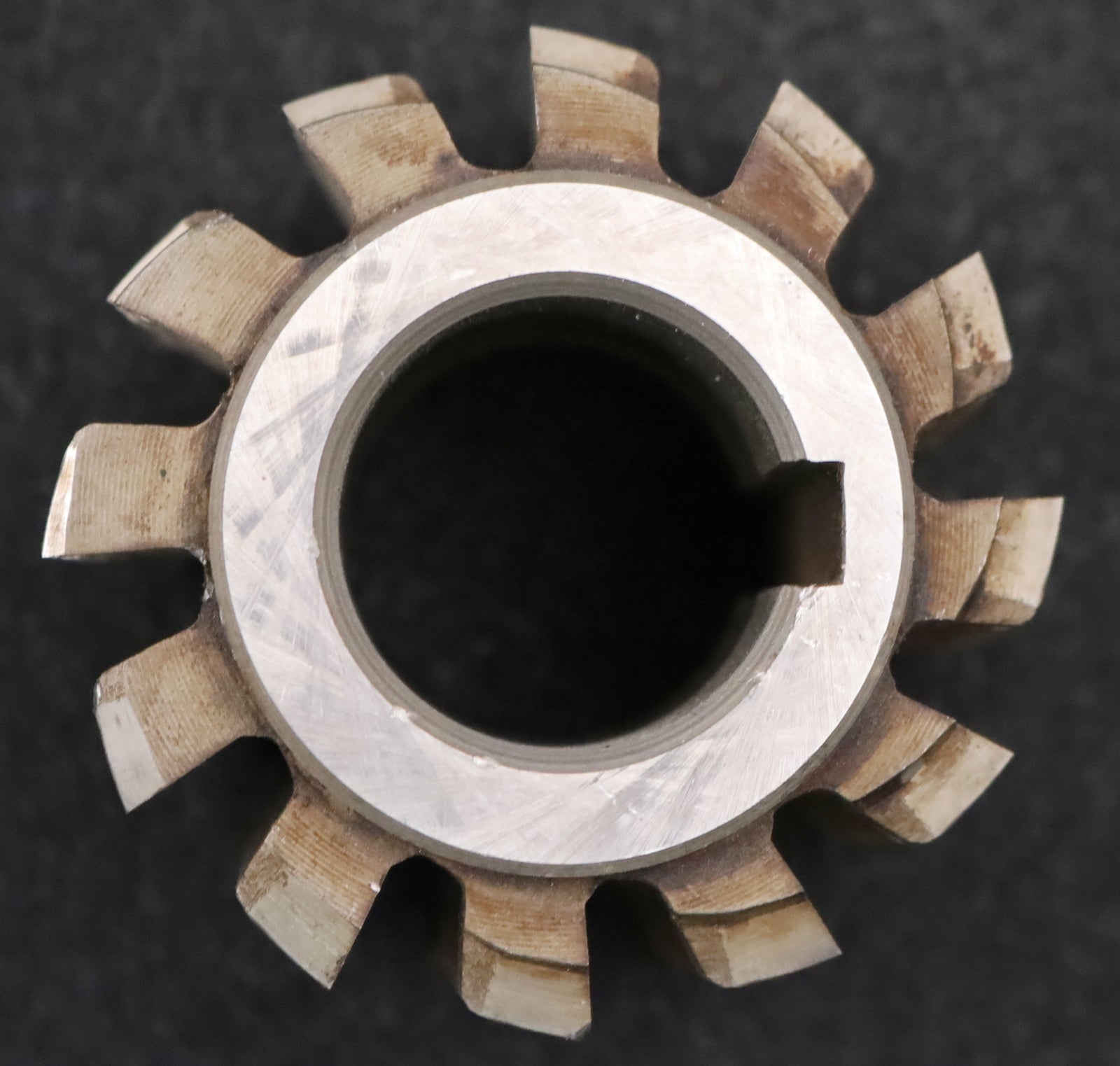 Bild des Artikels PWS-Zahnrad-Wälzfräser-m=-2,0mm-EGW-20°-BPII-DIN-3972-Ø62x48xØ27mm-mit-LKN