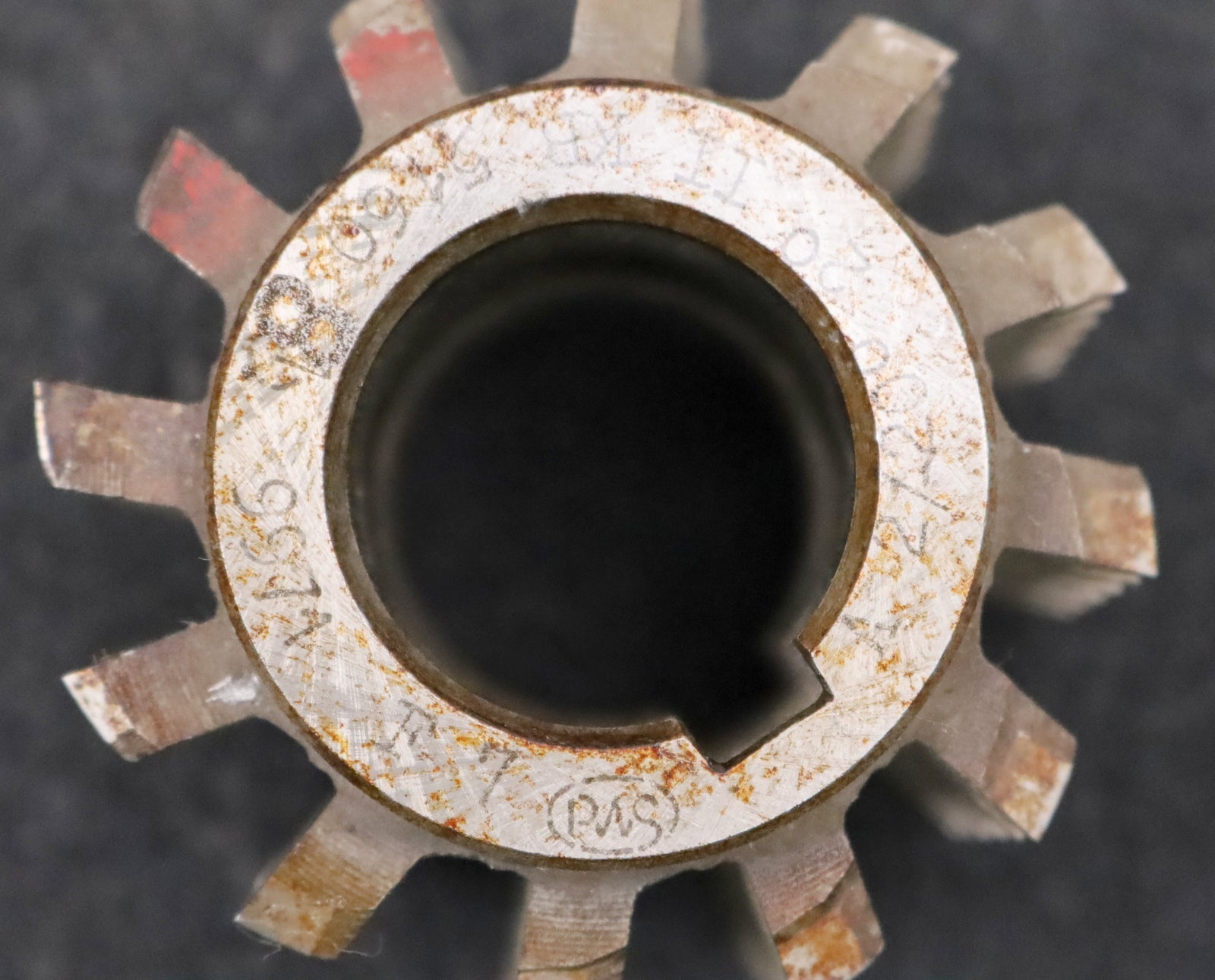 Bild des Artikels PWS-Zahnrad-Wälzfräser-m=-2,0mm-EGW-20°-BPII-nach-DIN-3972-Ø62x48xØ27mm-LKN