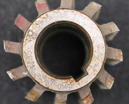 Bild des Artikels PWS-Zahnrad-Wälzfräser-m=-2,0mm-EGW-20°-BPII-nach-DIN-3972-Ø62x48xØ27mm-LKN