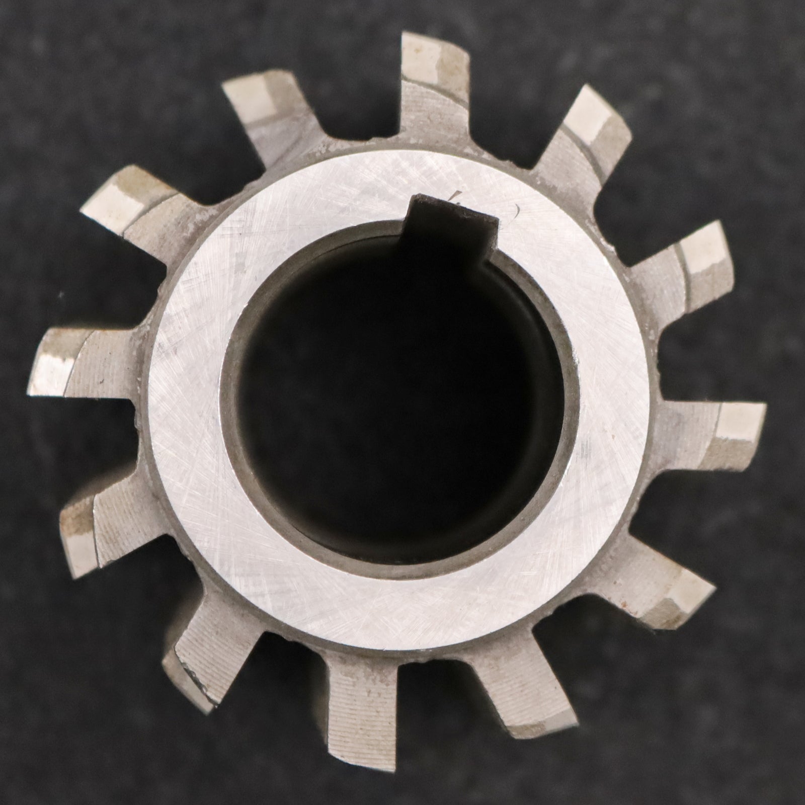 Bild des Artikels PWS-Zahnrad-Wälzfräser-m=-2,0mm-EGW-20°-BPII-nach-DIN-3972-Ø62x48xØ27mm-LKN