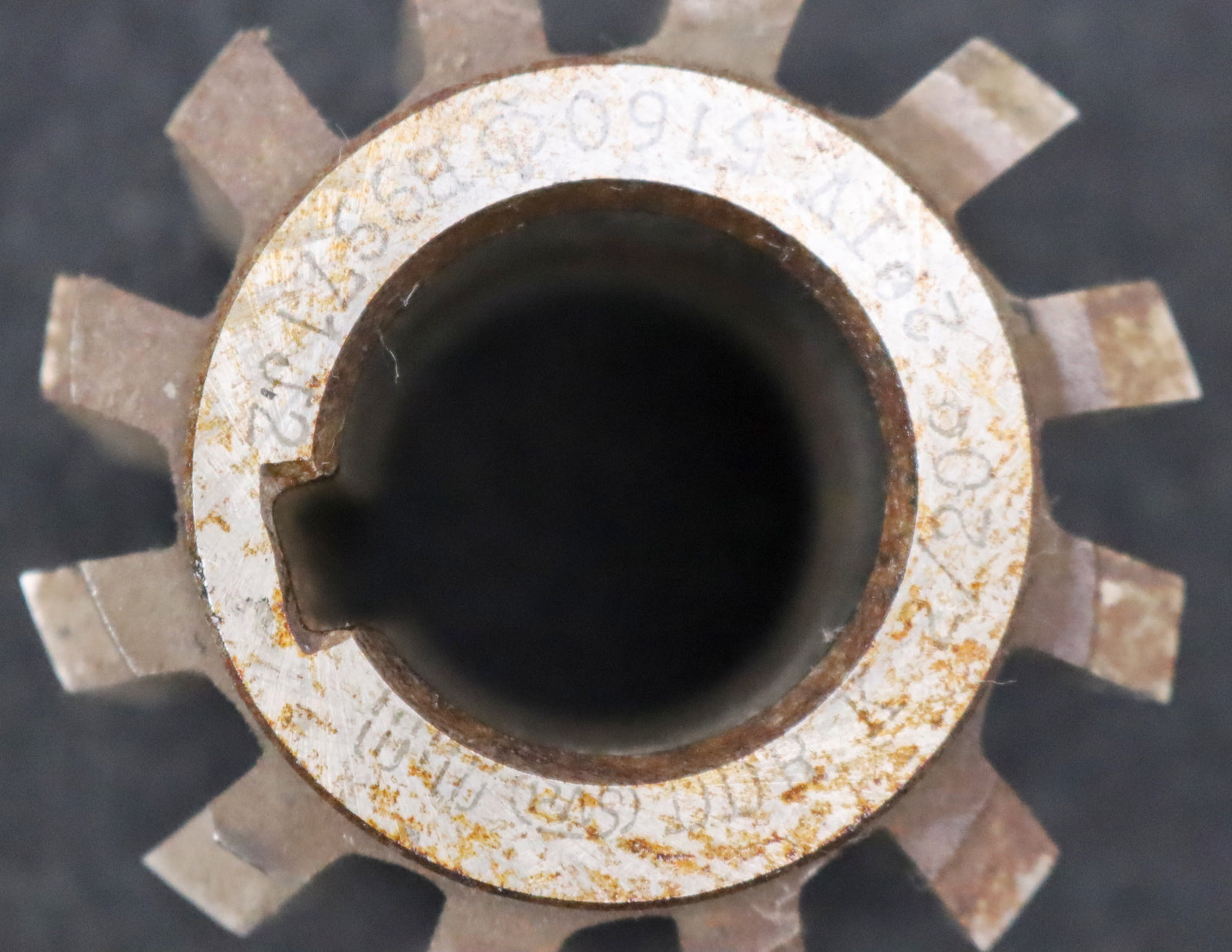 Bild des Artikels PWS-Zahnrad-Wälzfräser-m=-2,0mm-EGW-20°-BPIV-nach-DIN-3972-Ø62x48xØ27mm-mit-LKN