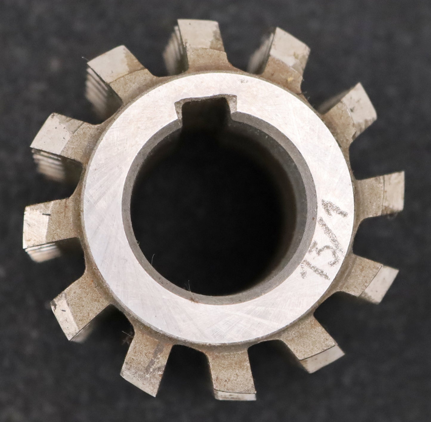 Bild des Artikels PWS-Zahnrad-Wälzfräser-m=-2,0mm-EGW-20°-BPIV-nach-DIN-3972-Ø62x48xØ27mm-mit-LKN