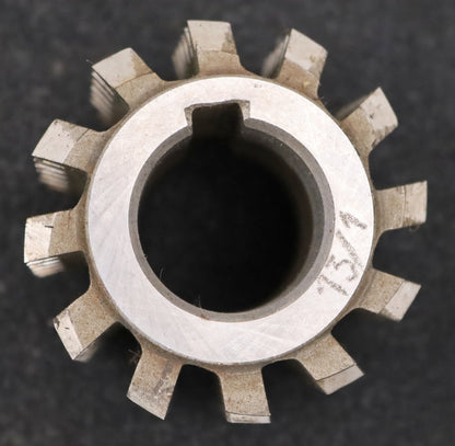 Bild des Artikels PWS-Zahnrad-Wälzfräser-m=-2,0mm-EGW-20°-BPIV-nach-DIN-3972-Ø62x48xØ27mm-mit-LKN