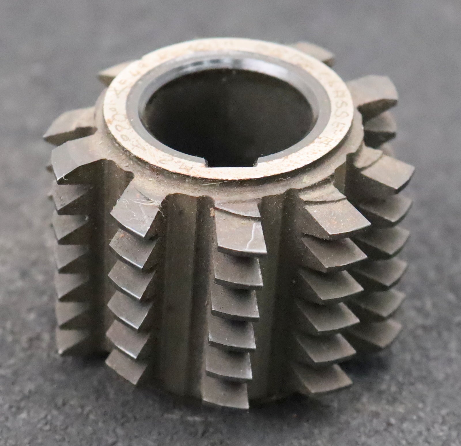 Bild des Artikels Zahnrad-Wälzfräser-m=-2,0mm-EGW-20°-BPIII-nach-DIN-3972-Ø62x48xØ27mm-mit-LKN