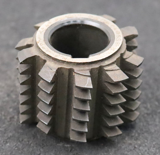 Bild des Artikels Zahnrad-Wälzfräser-m=-2,0mm-EGW-20°-BPIII-nach-DIN-3972-Ø62x48xØ27mm-mit-LKN