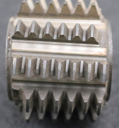 Bild des Artikels Zahnrad-Wälzfräser-m=-2,0mm-EGW-20°-BPIII-nach-DIN-3972-Ø62x48xØ27mm-mit-LKN