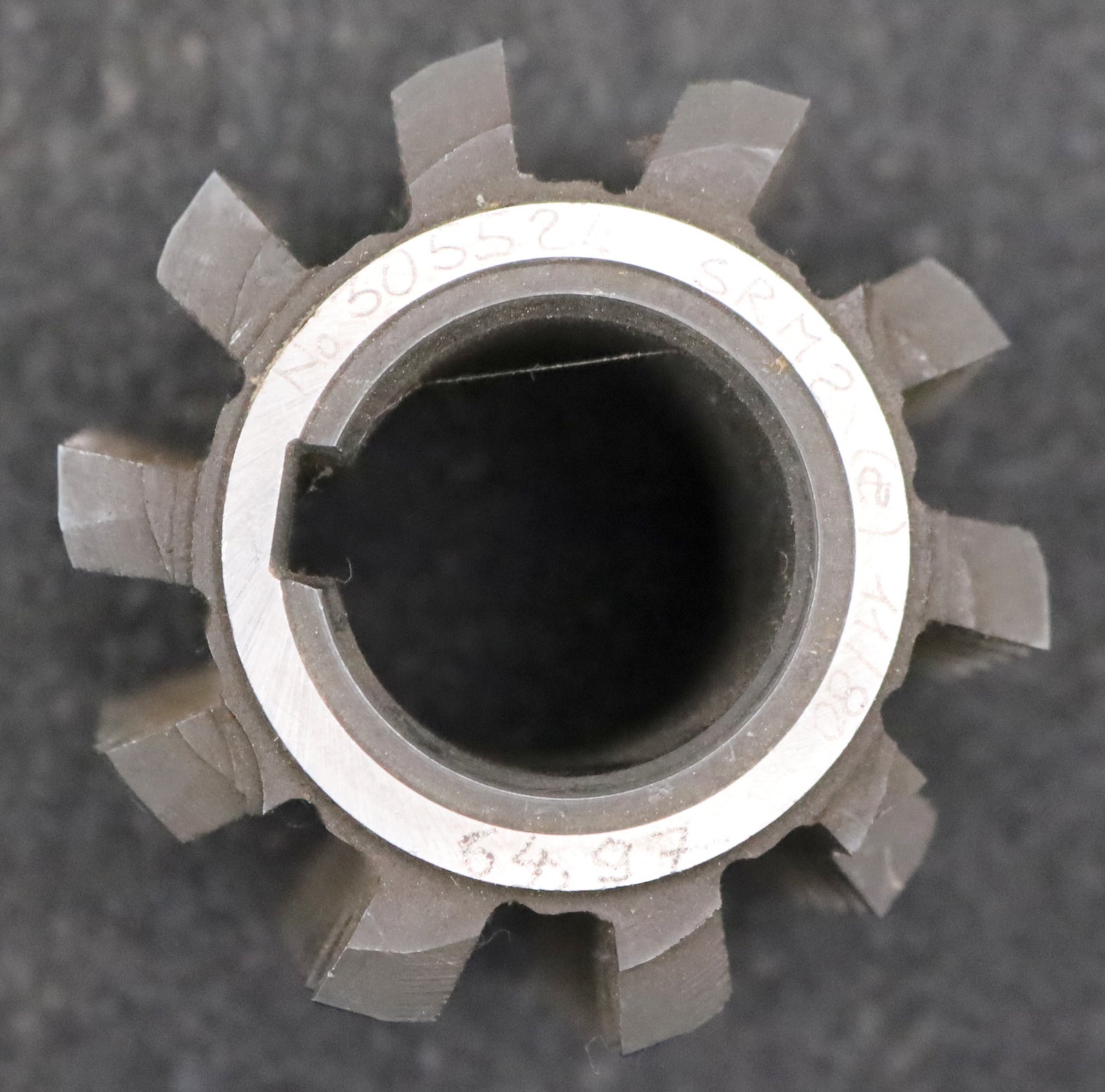 Bild des Artikels Zahnrad-Wälzfräser-m=-2,0mm-EGW-20°-BPIII-nach-DIN-3972-Ø62x48xØ27mm-mit-LKN