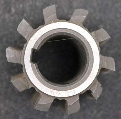 Bild des Artikels Zahnrad-Wälzfräser-m=-2,0mm-EGW-20°-BPIII-nach-DIN-3972-Ø62x48xØ27mm-mit-LKN