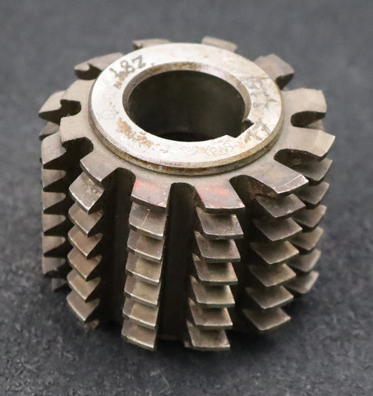 Bild des Artikels PWS-Zahnrad-Wälzfräser-m=-2,25mm-EGW-20°-BPII-DIN-3972-Ø69x56xØ27mm-mit-LKN