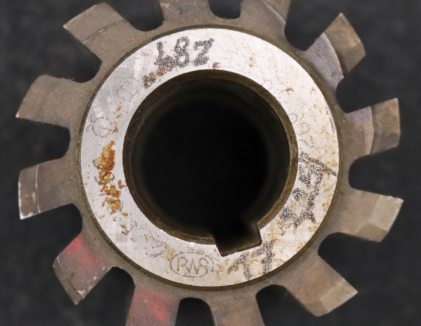 Bild des Artikels PWS-Zahnrad-Wälzfräser-m=-2,25mm-EGW-20°-BPII-DIN-3972-Ø69x56xØ27mm-mit-LKN