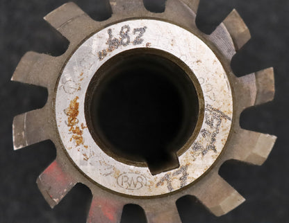 Bild des Artikels PWS-Zahnrad-Wälzfräser-m=-2,25mm-EGW-20°-BPII-DIN-3972-Ø69x56xØ27mm-mit-LKN