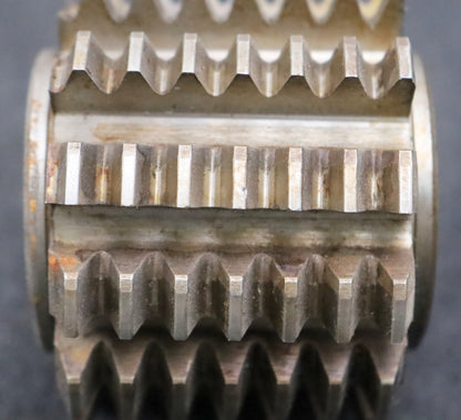 Bild des Artikels PWS-Zahnrad-Wälzfräser-m=-2,25mm-EGW-20°-BPII-DIN-3972-Ø69x56xØ27mm-mit-LKN