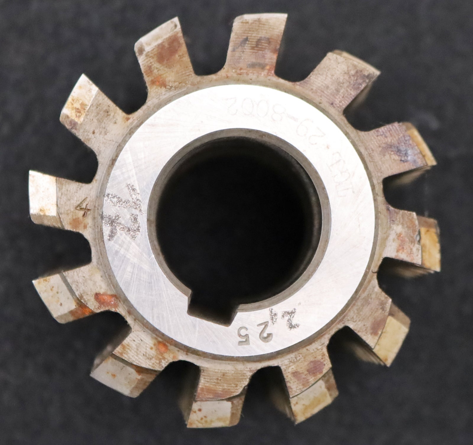 Bild des Artikels PWS-Zahnrad-Wälzfräser-m=-2,25mm-EGW-20°-BPII-DIN-3972-Ø69x56xØ27mm-mit-LKN