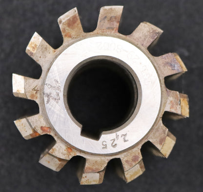 Bild des Artikels PWS-Zahnrad-Wälzfräser-m=-2,25mm-EGW-20°-BPII-DIN-3972-Ø69x56xØ27mm-mit-LKN