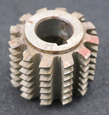 Bild des Artikels PWS-Zahnrad-Wälzfräser-m=-2,25mm-EGW-20°-BPII-nach-DIN-3972-Ø69x56xØ27mm-mit-LKN