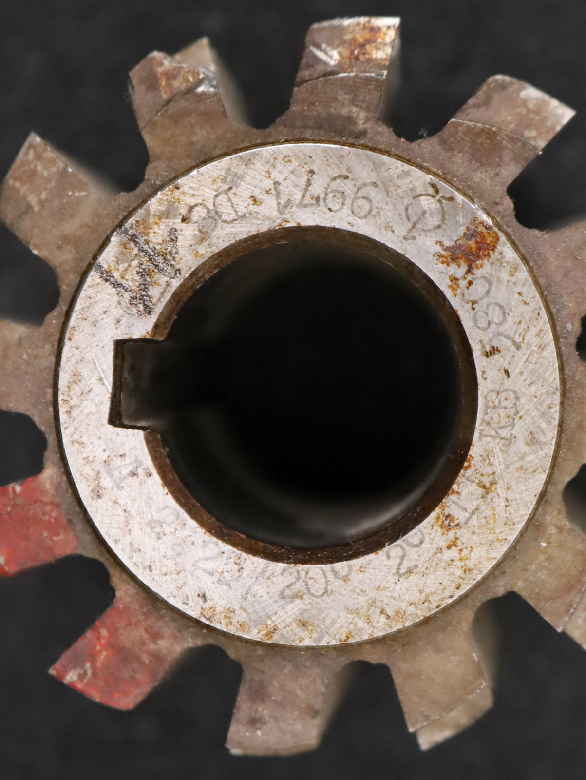 Bild des Artikels PWS-Zahnrad-Wälzfräser-m=-2,25mm-EGW-20°-BPII-nach-DIN-3972-Ø69x56xØ27mm-mit-LKN