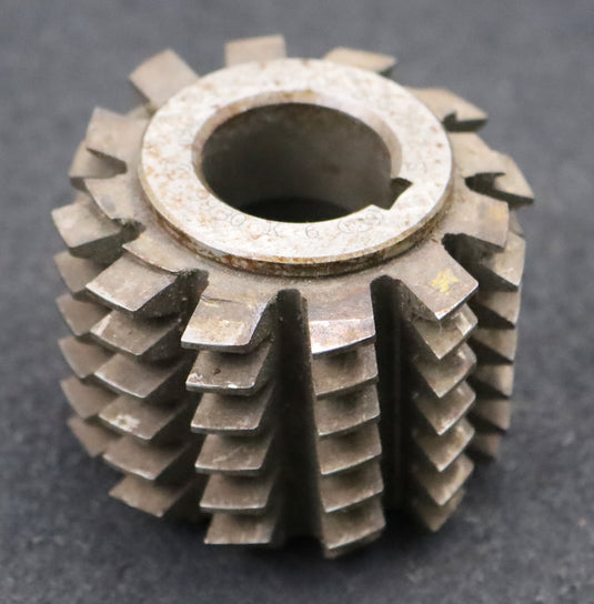 Bild des Artikels PWS-Zahnrad-Wälzfräser-m=-2,5mm-EGW-20°-BPIII-nach-DIN-3972-Ø69x56xØ27mm-mit-LKN