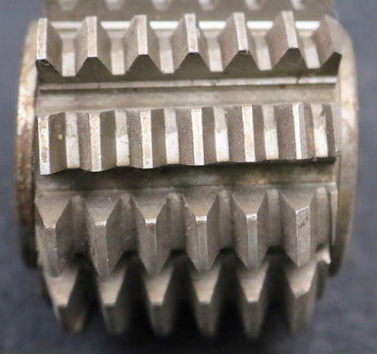 Bild des Artikels PWS-Zahnrad-Wälzfräser-m=-2,5mm-EGW-20°-BPIII-nach-DIN-3972-Ø69x56xØ27mm-mit-LKN