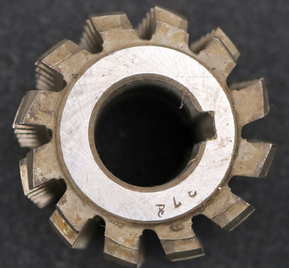 Bild des Artikels PWS-Zahnrad-Wälzfräser-m=-2,5mm-EGW-20°-BPIII-nach-DIN-3972-Ø69x56xØ27mm-mit-LKN