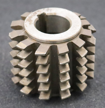 Bild des Artikels PWS-Zahnrad-Wälzfräser-m=-2,25mm-EGW-20°-BPIII-nach-DIN-3972-Ø69x56xØ27mm-LKN