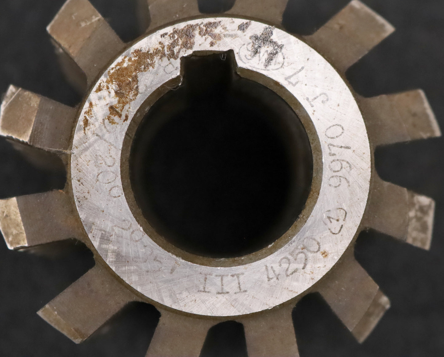 Bild des Artikels PWS-Zahnrad-Wälzfräser-m=-2,25mm-EGW-20°-BPIII-nach-DIN-3972-Ø69x56xØ27mm-LKN