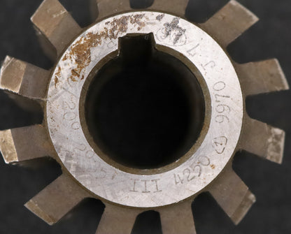 Bild des Artikels PWS-Zahnrad-Wälzfräser-m=-2,25mm-EGW-20°-BPIII-nach-DIN-3972-Ø69x56xØ27mm-LKN