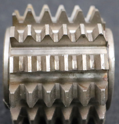 Bild des Artikels PWS-Zahnrad-Wälzfräser-m=-2,25mm-EGW-20°-BPIII-nach-DIN-3972-Ø69x56xØ27mm-LKN