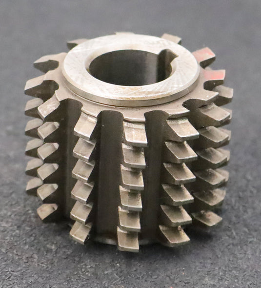 Bild des Artikels PWS-Zahnrad-Wälzfräser-m=-2,5mm-EGW-20°-BPII-nach-DIN-3972-Ø69x56xØ27mm-mit-LKN