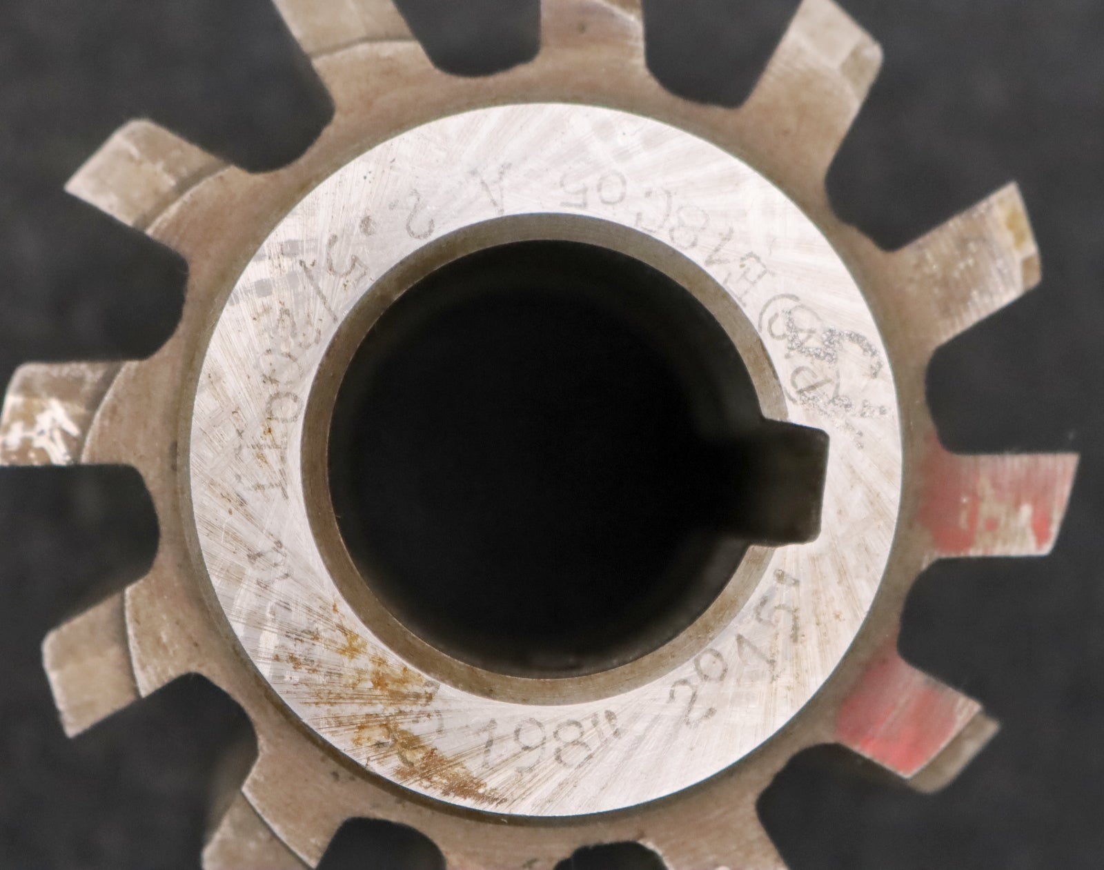 Bild des Artikels PWS-Zahnrad-Wälzfräser-m=-2,5mm-EGW-20°-BPII-nach-DIN-3972-Ø69x56xØ27mm-mit-LKN