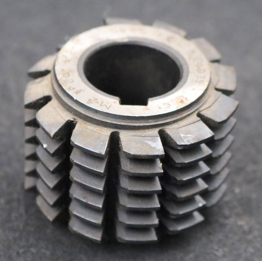 Bild des Artikels PWS-Zahnrad-Wälzfräser-m=-2,0mm-EGW-20°-Ø64x46xØ27mm-mit-LKN-1gg.-Rechts