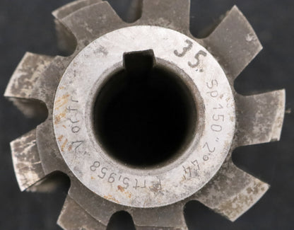 Bild des Artikels Zahnrad-Wälzfräser-m=-2,75mm-EGW-20°-Ø65x65xØ22mm-mit-LKN-1gg.-Rechts