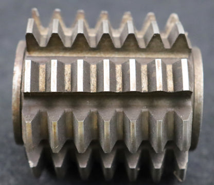 Bild des Artikels Zahnrad-Wälzfräser-m=-2,75mm-EGW-20°-Ø65x65xØ22mm-mit-LKN-1gg.-Rechts