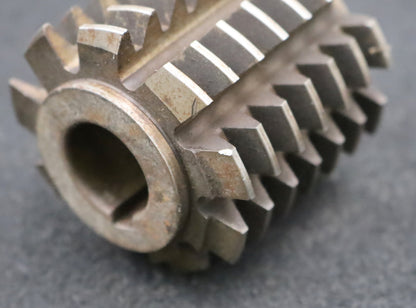 Bild des Artikels Zahnrad-Wälzfräser-m=-2,75mm-EGW-20°-Ø65x65xØ22mm-mit-LKN-1gg.-Rechts