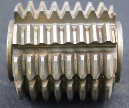 Bild des Artikels KLINGELNBERG-Zahnrad-Wälzfräser-m=-2,25mm-EGW-20°-Ø59x65xØ22mm-mit-LKN