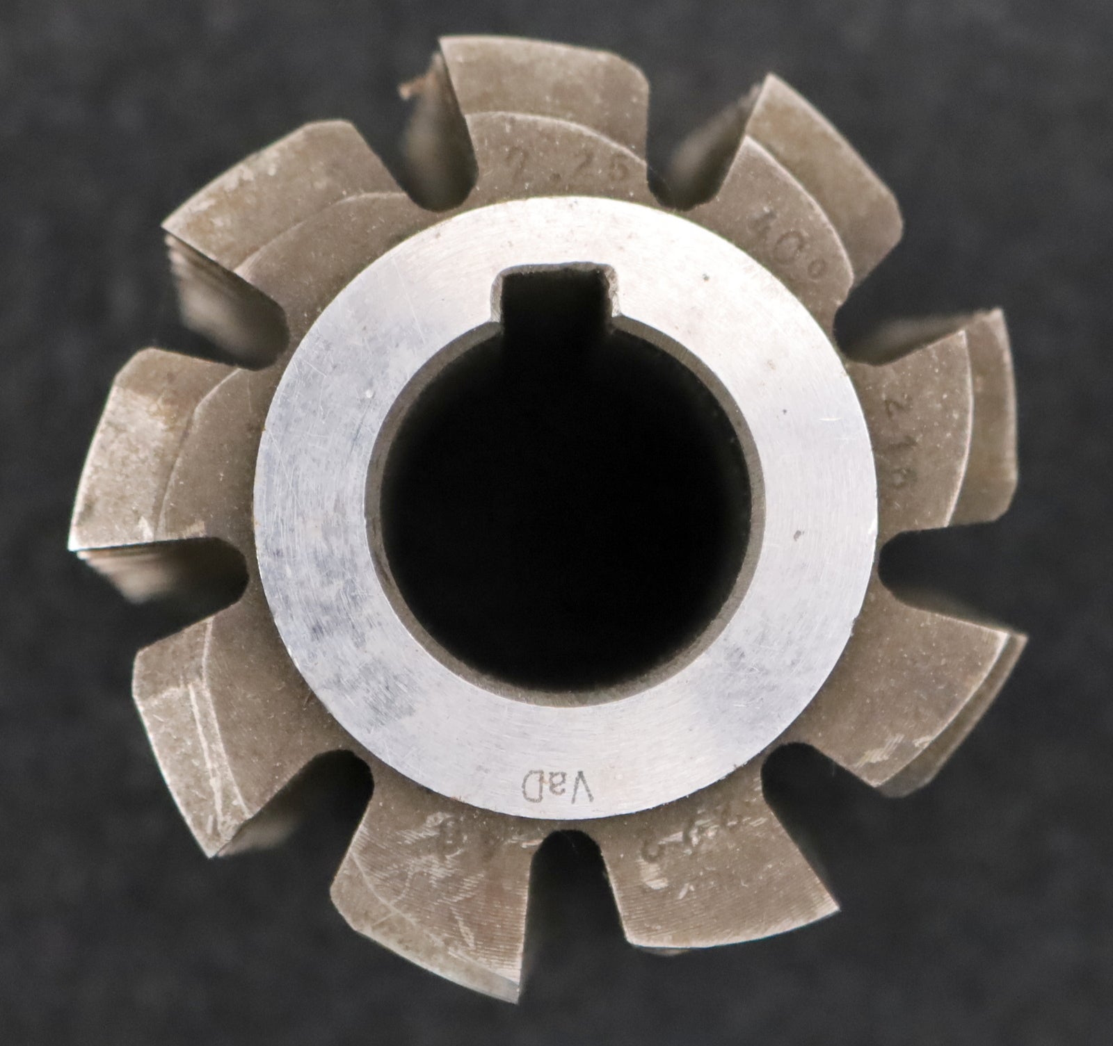 Bild des Artikels KLINGELNBERG-Zahnrad-Wälzfräser-m=-2,25mm-EGW-20°-Ø59x65xØ22mm-mit-LKN