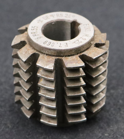 Bild des Artikels Zahnrad-Wälzfräser-m=-2,25mm-EGW-20°-Ø60x60xØ22mm-mit-LKN-1gg.-Rechts