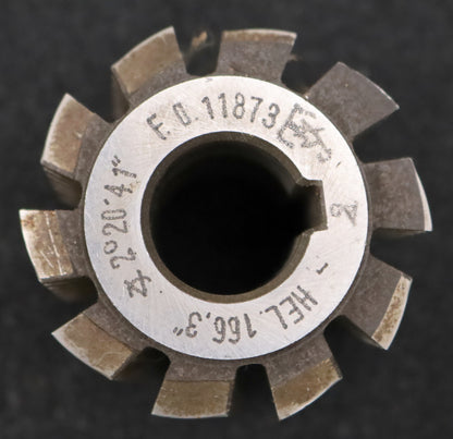 Bild des Artikels Zahnrad-Wälzfräser-m=-2,25mm-EGW-20°-Ø60x60xØ22mm-mit-LKN-1gg.-Rechts