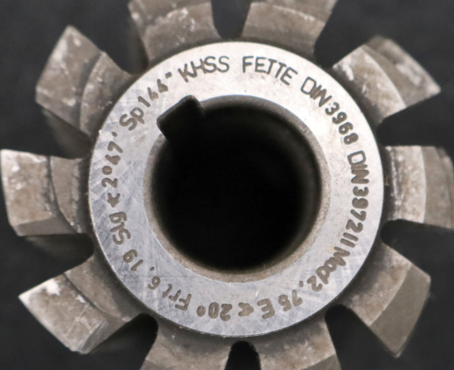 Bild des Artikels FETTE-Zahnrad-Wälzfräser-m=-2,75mm-EGW-20°-BPIII-nach-DIN-3972-Ø66x66xØ22mm-LKN