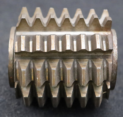 Bild des Artikels Zahnrad-Wälzfräser-m=-2,75mm-EGW-20°-Ø63x66xØ22mm-mit-LKN-1gg.-Rechts